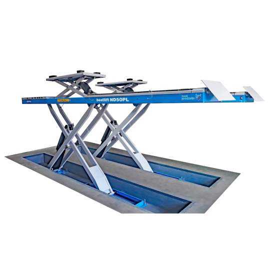 Podnośnik nożycowy diagnostyczny podposadzkowy Bestlift ND50PL